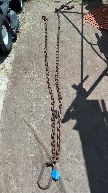 Heavy 18' Chain