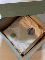 Vintage baby undershirt box & shirts