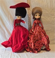 Handmade Bottle Dolls