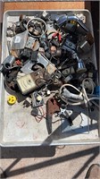 Oil Drip Pan & Assorted Electrical