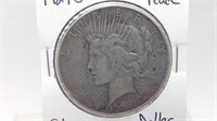 1927S Peace Silver Dollar