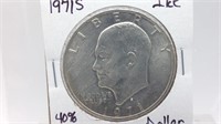 1971S Ike 40% Silver Dollar