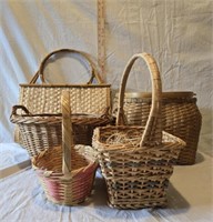 Wicker Baskets & Purse