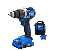 KOBALT 24-VOLT 1/2-IN CORDLESS DRILL $139