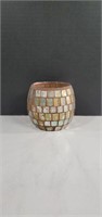 Ashland Home Collection Multicolored Mosaic Glass