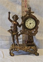 Cast Iron Clock