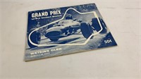 1966 Grand Prix program - Watkins Glen