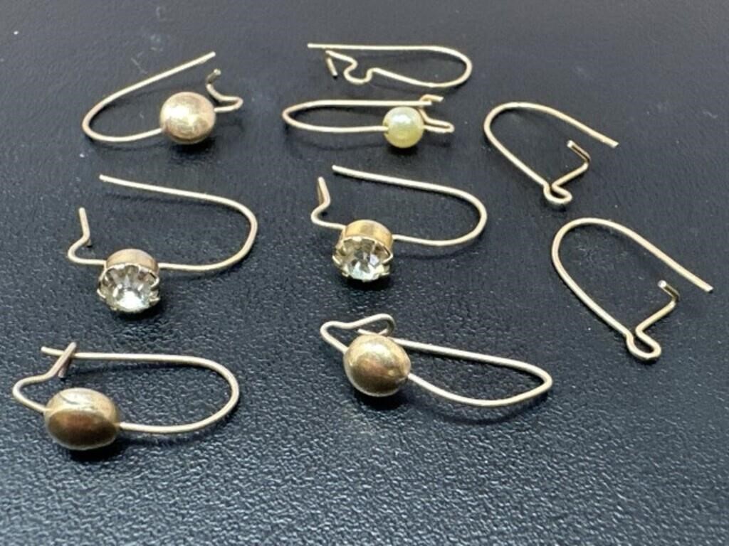 Gold Earrings 1.68 Grams