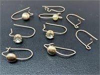 Gold Earrings 1.68 Grams