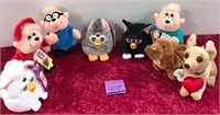 11 - CHIPMIUNK AND FURBY STUFFED ANIMALS (E40)