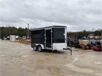 7" x 14" Enclosed Trailer