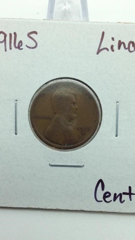 1916S Lincoln Cent