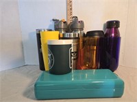 Traveling Thermos's Plastic Cups & More