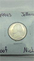 1994S Jefferson Proof Nickel