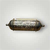 silver scroll koran quran coran case