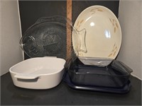Serving Trays & Baking Dishes
