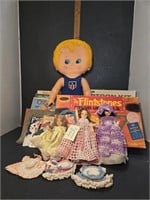 Vintage Books, Dolls & Kits