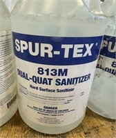 Gallon Commercial Sanitizer, Spur-Tex 813