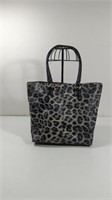 Liz Claiborne Leopard Print Shoulder Bag