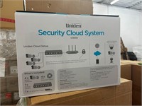 (2) Uniden security cloud system UC8400