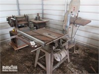 Assorted Table Saw and Band Saw