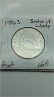 1986S Statue of Liberty Proof