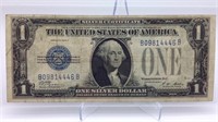 1928A Funny Back Silver Certificate