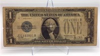 1928B Funny Back Silver Certificate