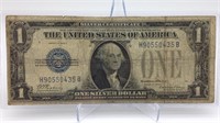 1928C Funny Back Silver Certificate
