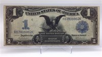 1899 $1 Silver Certificate Black Eagle