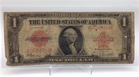 1923 $1 Red Seal