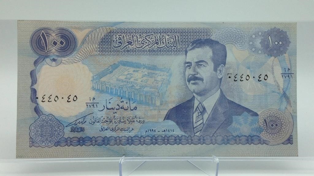100 Iraq Dinars