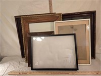 Shadow Box, Picture Frames & Mirror
