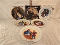 Norman Rockwell Collectible Plates & More