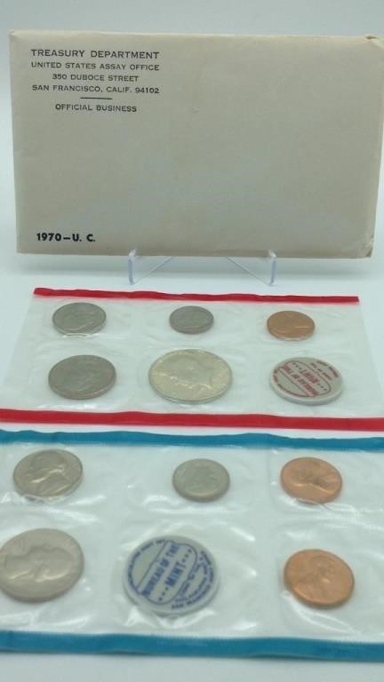 1970 U.S Mint Set