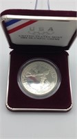 1988 Olympic Commemorative Silver Dollar