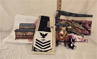 Brass Eagle, 4th Of July Decor & More