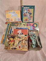 Vintage Children's Games & Puzzles