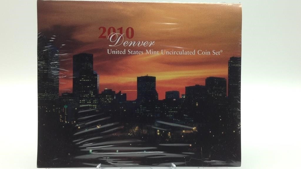 2010 U.S Mint Set