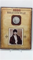 1896 Wild Bill Hickok Silver Dollar