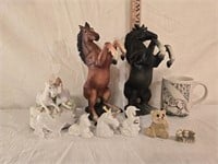 Horse Figurines, Horse Mug & Musical Horses