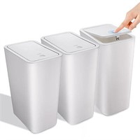 3 Pack Small Trash Cans 10L