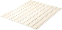 Mellow Fabric Covered Wood Slat-Board-Mattress