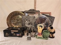 Wall Decor, Pictures, Frames, Vintage Cups & More