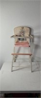 Vintage Child's toy highchair