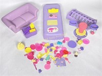 Purple Barbie Accessories & Furniture
