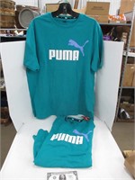 2 New Men's XL Puma Shirts