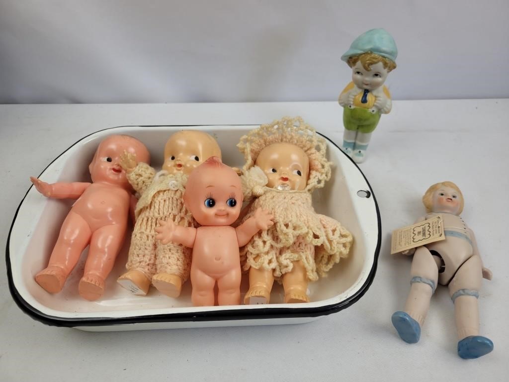 Kewpie doll/Irwin made dolls/Schoenhut Doll