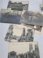 RPPC- war related postcards