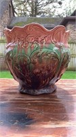 Large jardiniere pottery - as is